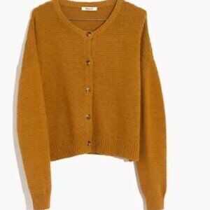 Madewell Deville cardigan sweater